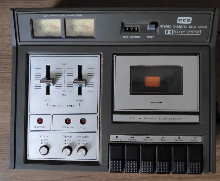 Vintage 70 80 CCE TapeDecks