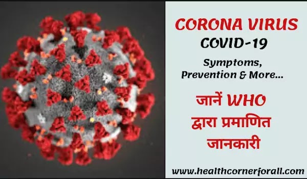 WHO के अनुसार क्या है Novel Corona Virus -जाने इसके लक्षण और बचाव के तरीके| COVID-19