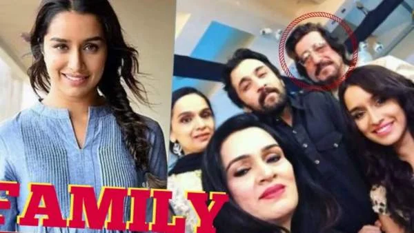 shraddha kapoor family