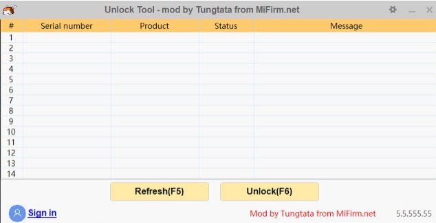 Mi Unlock Tool mod bypass OTP SMS Free Download