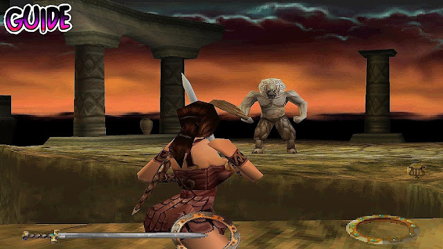 تحميل لعبه زينا Xena: Warrior Princess للكومبيوتر