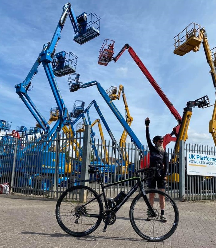 Secrets of the balancing bike trick revealed.