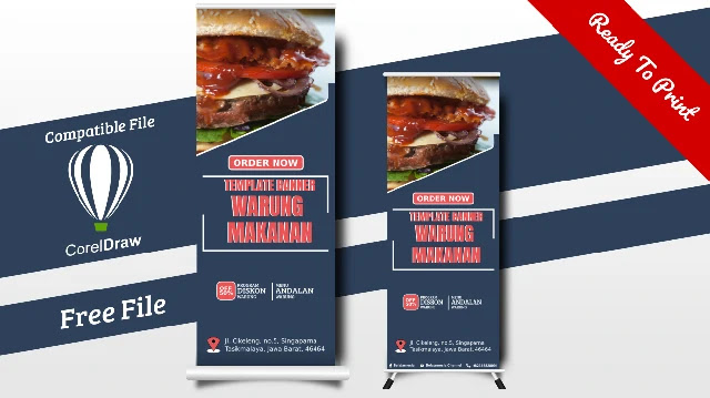 Free Download : Kumpulan Contoh Banner Warung Popular Coreldraw Beserta Filenya Free Download : Kumpulan Contoh Banner Warung Popular Coreldraw Beserta Filenya