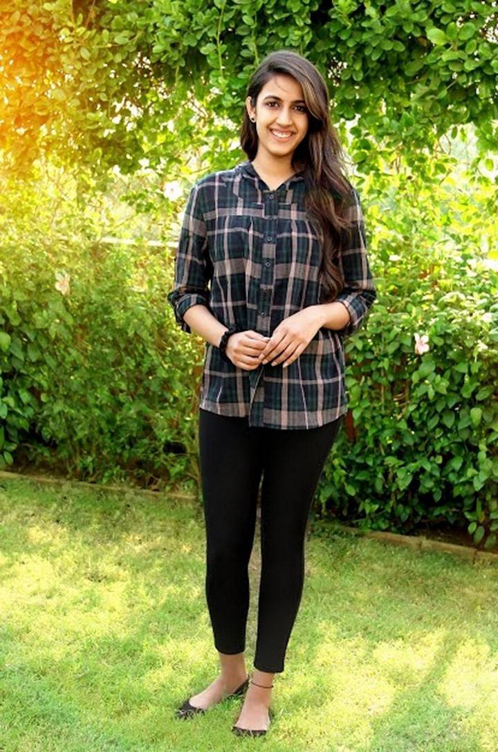 Telugu Anchor Niharika Stills In Black Shirt
