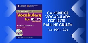 Free English Books: Cambridge vocabulary for ielts - pauline cullen