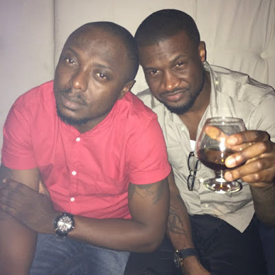 See Psquare Peter Okoye's new manager Olatunde Michaels.