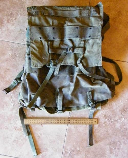 bingbabel Australian Army Vietnam War Backpack 1973