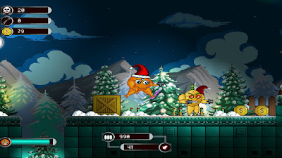 Orange Santa Game Screenshot 7