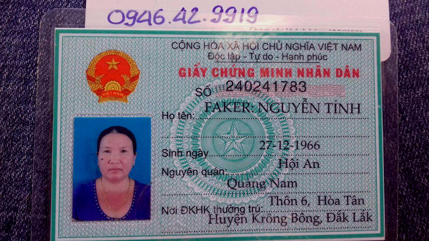 Share psd cmnd nữ chuẩn để mở khóa facebook, rename, checkpass