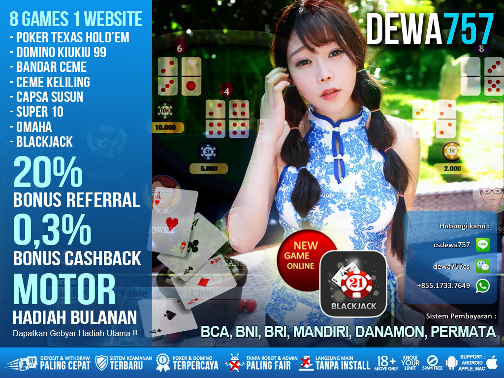 7 Trik Jitu Menang Bermain Poker Online ~ Rahasia Hoki