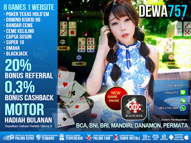 7 Trik Jitu Menang Bermain Poker Online ~ Rahasia Hoki
