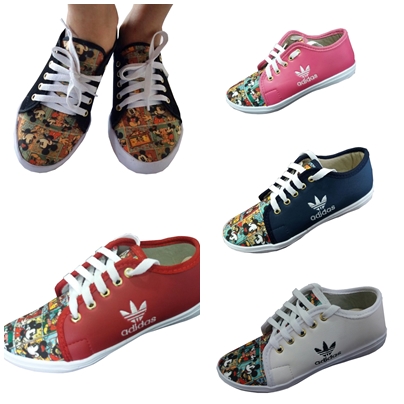 sapatilhas femininas para revenda