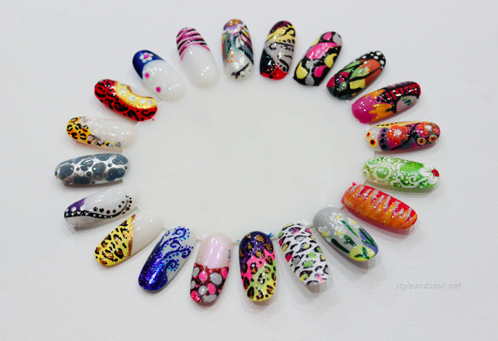 Large Nail Art Pieces - wide 11