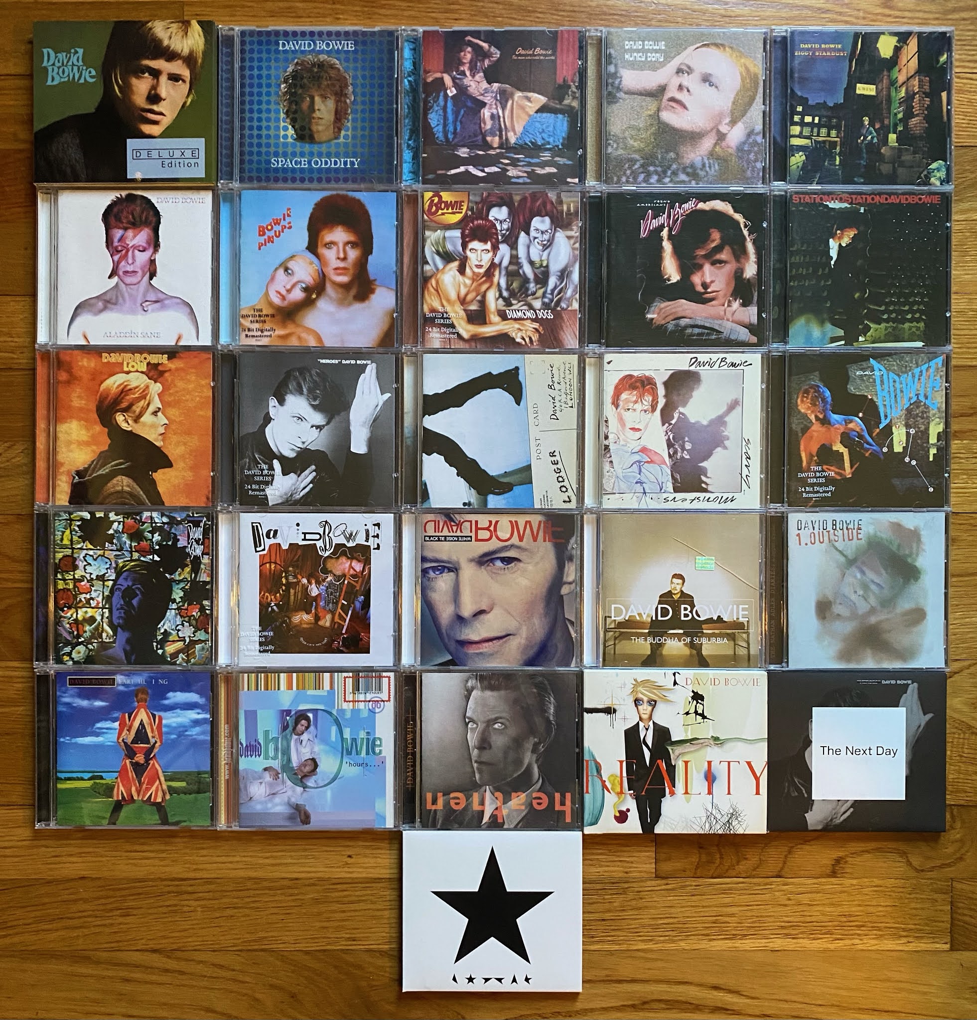 David Bowie Albums Ranked