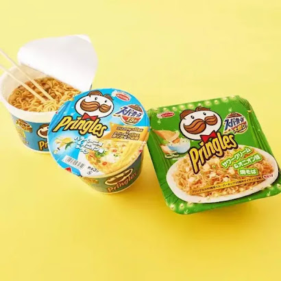 Pringles ramen japan
