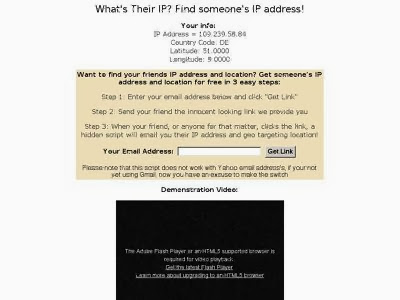 track ip address yahoo messenger track ip address yahoo messenger