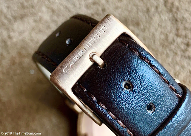 Carrnegie Classic strap