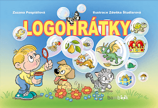 Logohrátky (Zuzana Pospíšilová, ilustrace Zdeňka Študlarová, nakladatelství Grada – Bambook)