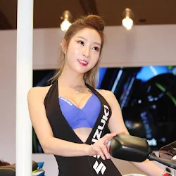 Jung Jung Ah – Seoul Motor Cycle Show Foto 17