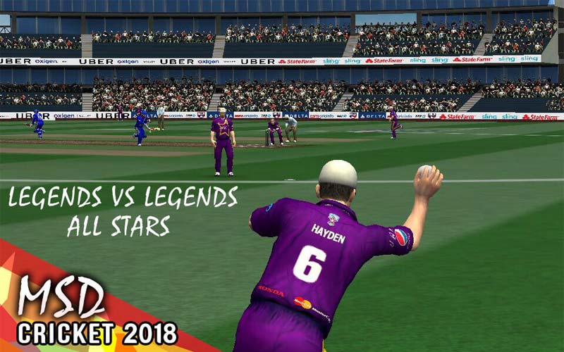 Hd Studioz MSD Cricket 2018-2019