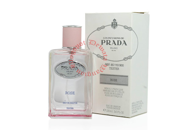 PRADA Infusion de Rose Tester Perfume