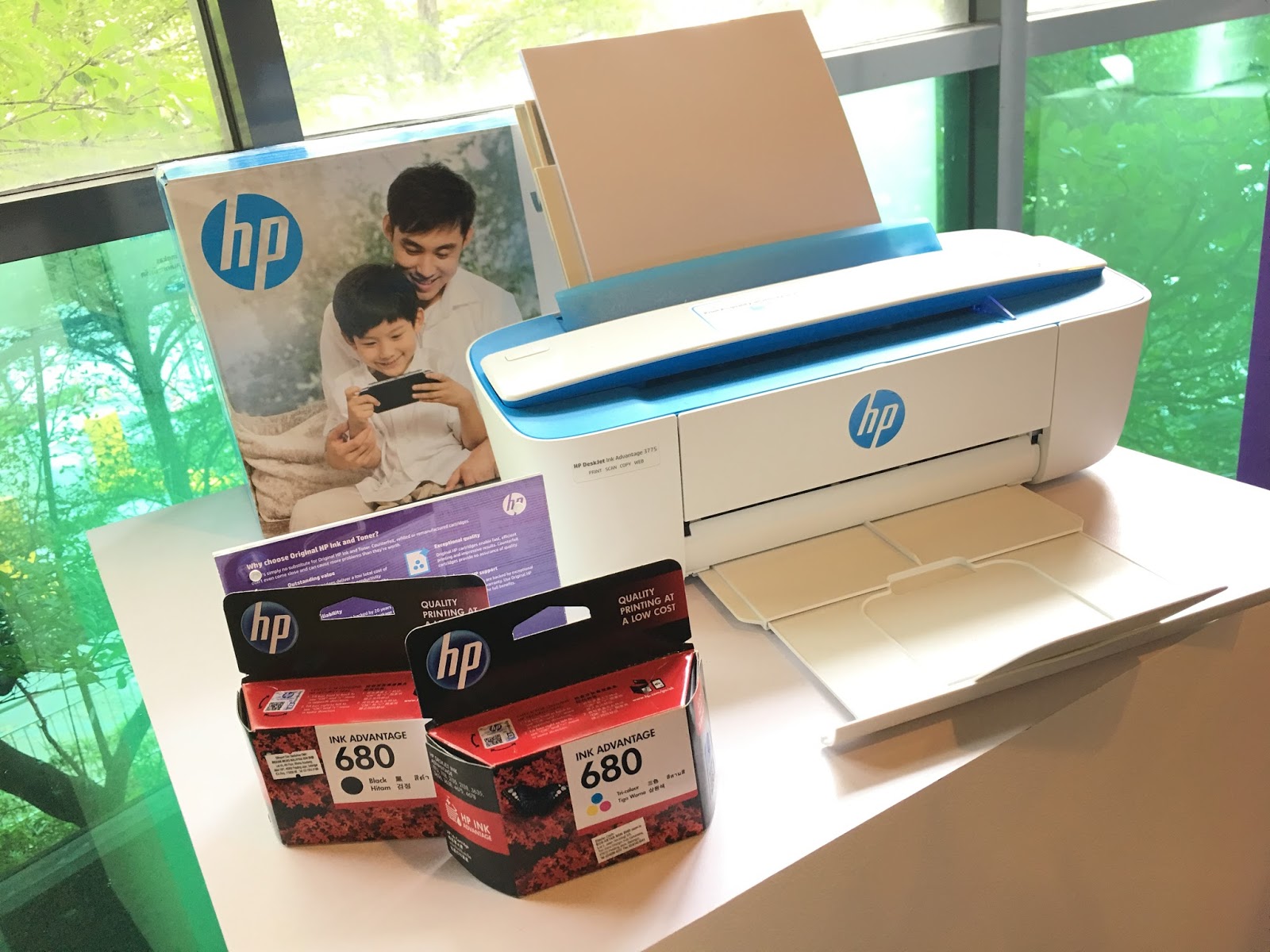 HP World’s Smallest Inkjet AllinOne Mouse Mommy Treats