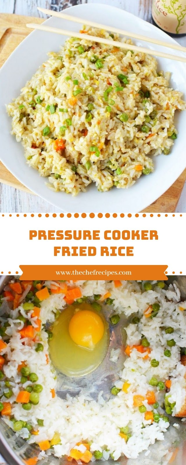 Pressure Cooker Fried Rice Pressure Cooker Fried Rice