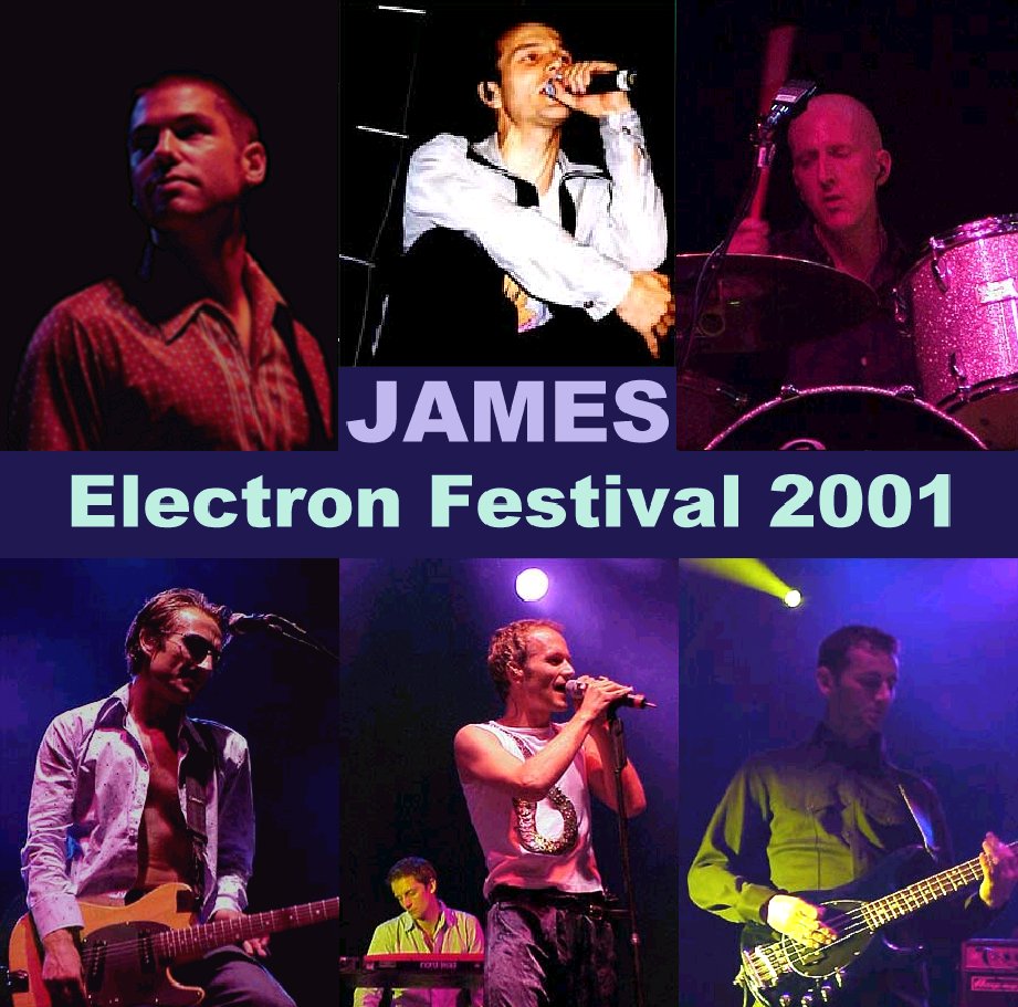 Only James Music James Live Electron Festival, Athens, 20010921