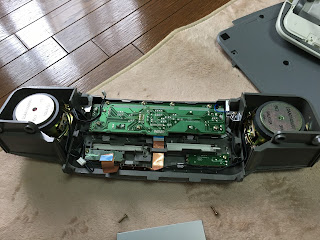 RX-MDX81の内部画像