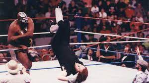 The Time Kamala whipped the dead man Undertaker