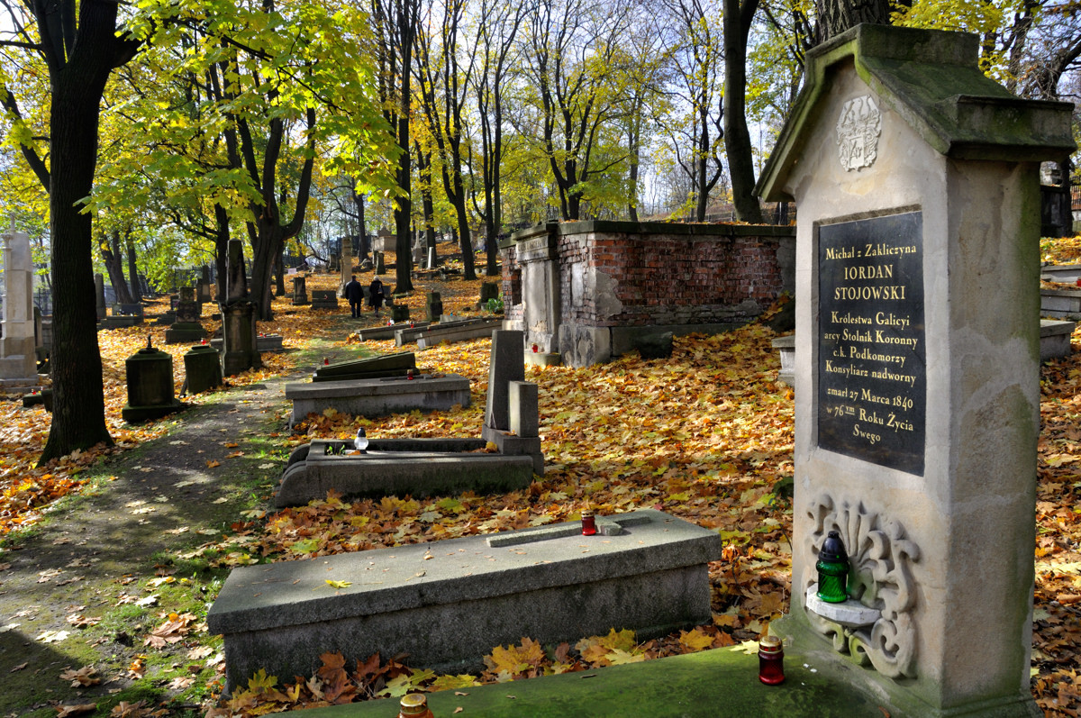 The Old Cemetery of Podgorze (Krakow, Poland)