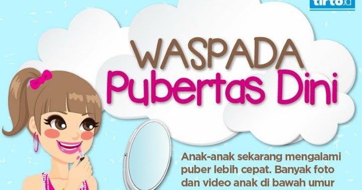 Poster Pubertas Contoh Poster