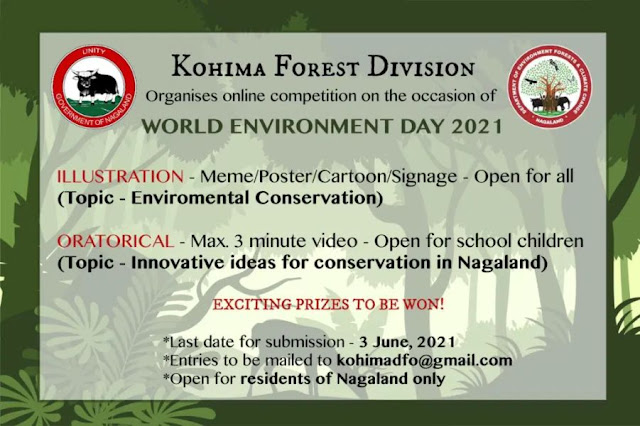 Illustration and Oratorial Competition on Environment Day