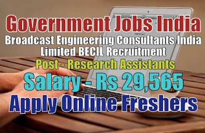 BECIL Recruitment 2020