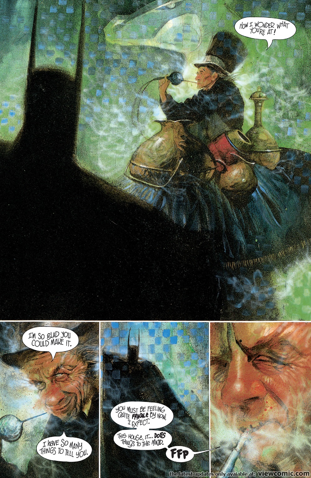 batman arkham asylum comic batman arkham asylum comic