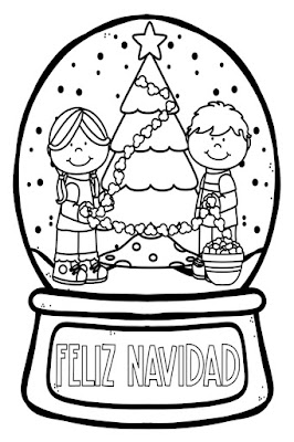 Bolas-navidad-esferas-navideñas-colorear