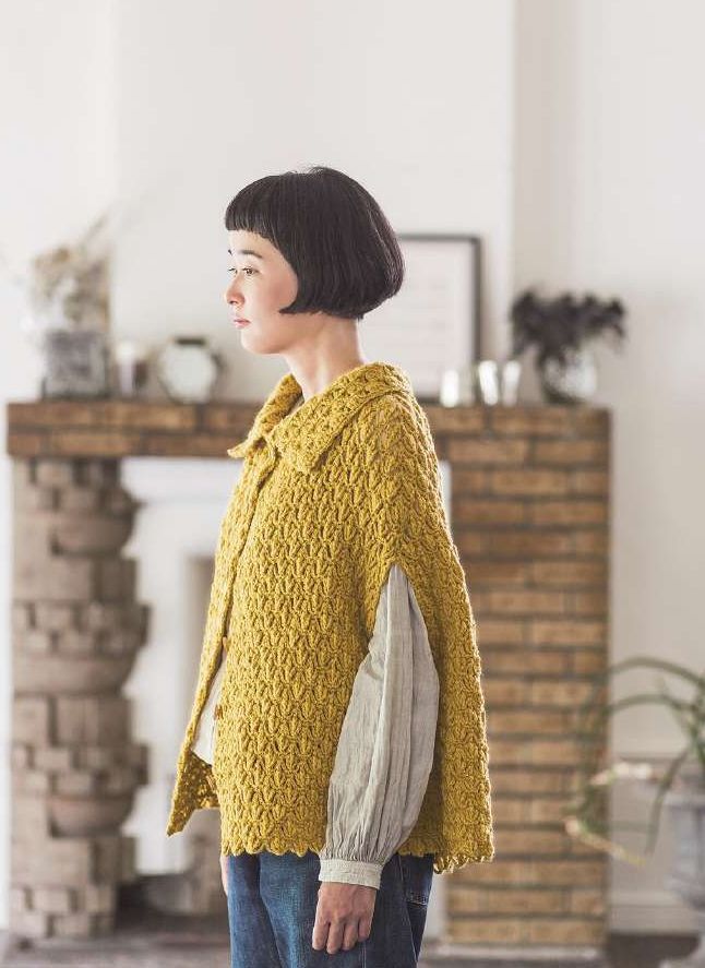 Japanese Knitting Patterns for Sweaters, Scarves and More