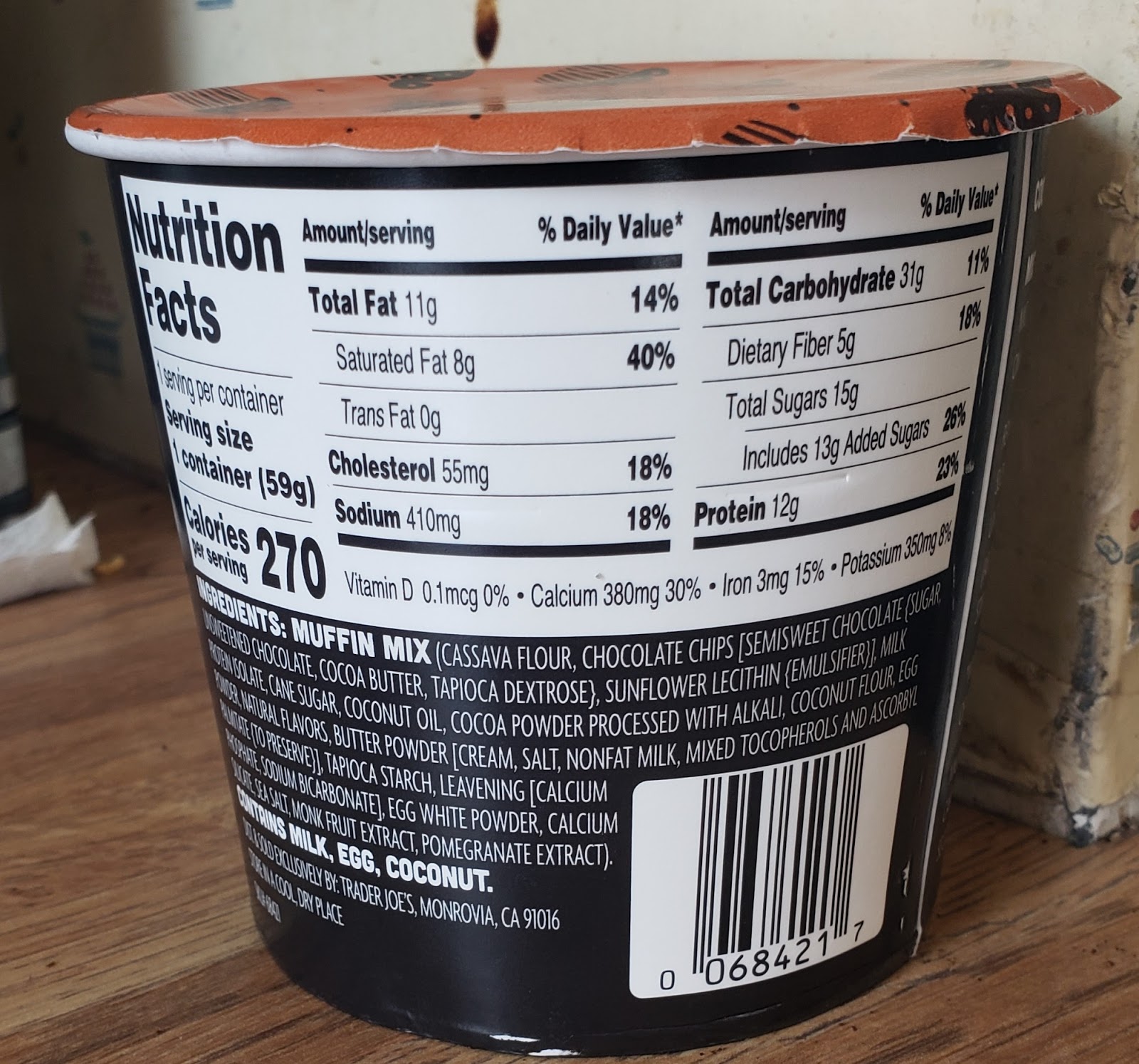 What's Good at Trader Joe's? Trader Joe's Protein Muffins