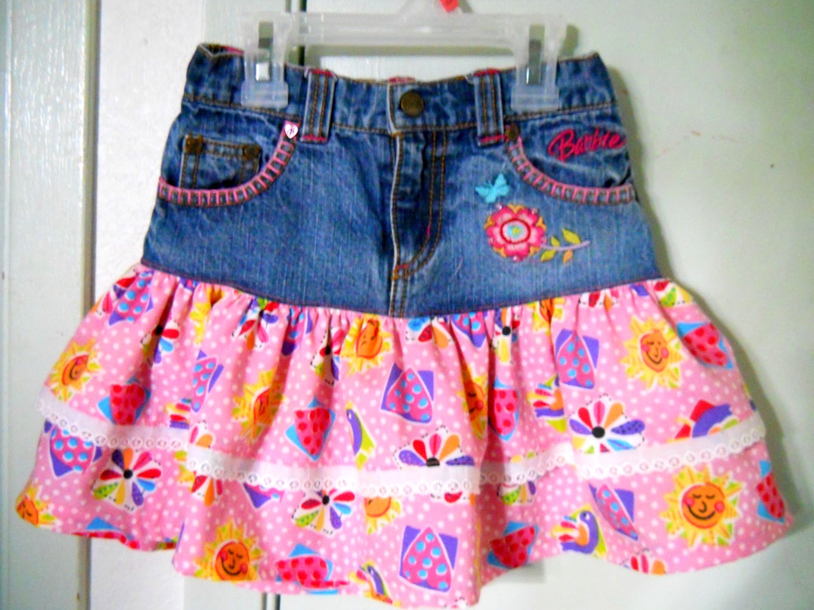 Sew With Aloha: Welcome and a Refashioned Skirt