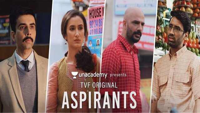Aspirants Full Web series Movie Watch Download online free - TVF
