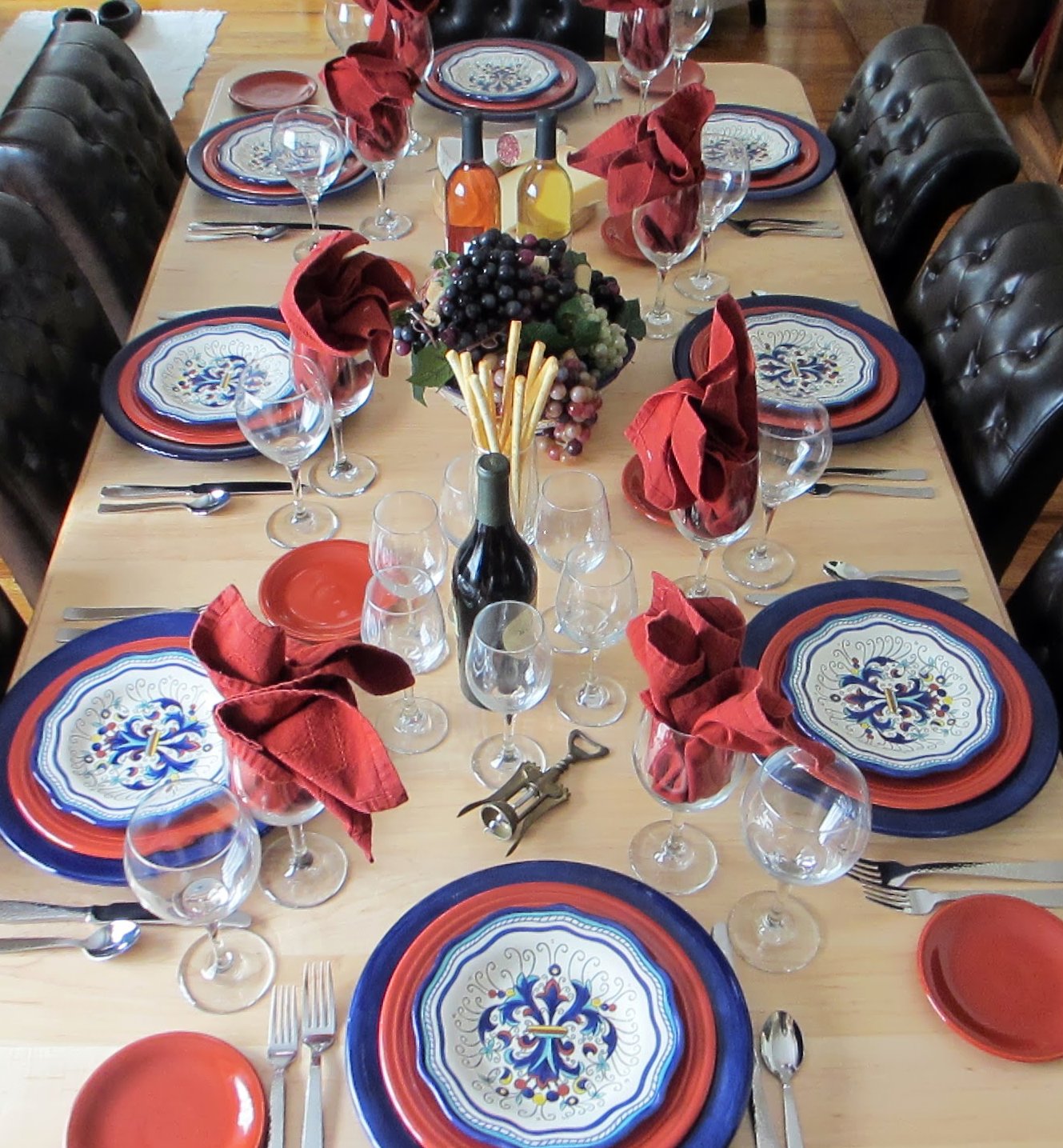 The Welcomed Guest: Old World Italian Dinner Tablescape