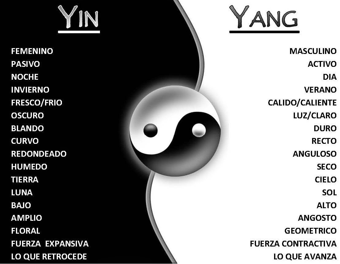 El Baúl de la Acupuntura Teoría del Yin Yang