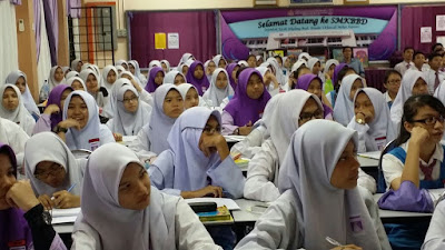 Ceramah Sains PT3 di SMK Bandar Baru Darulaman, Kedah