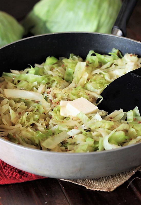 Sauteed Cabbage with Bacon The Kitchen is My Playground