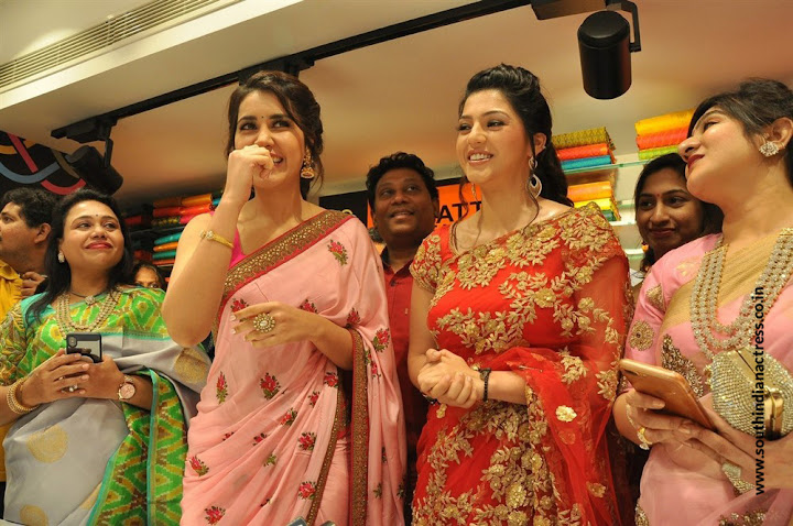 Raashi Khanna and Mehreen Pirzada launches KLM Fashion Mall