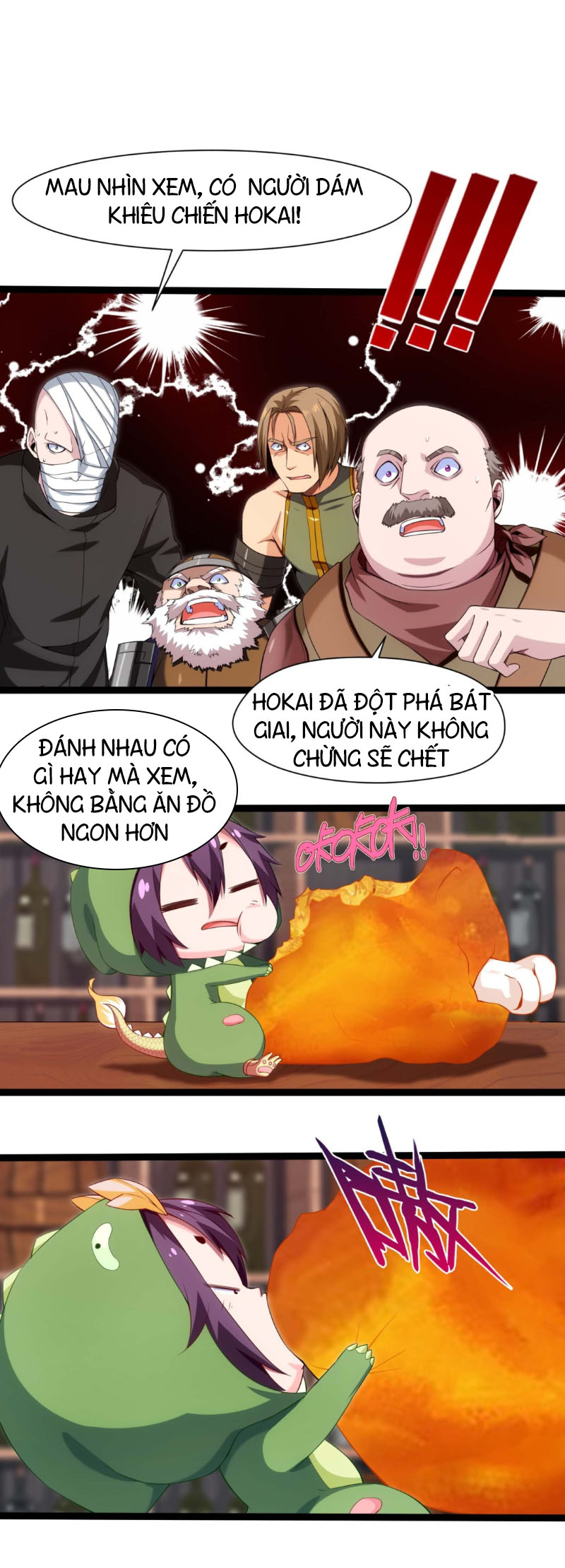 Ma Thú Kiếm Thánh Dị Giới Tung Hoành chapter 12 - Trang 2