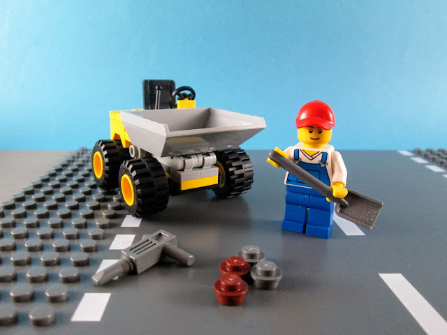 MOD do set LEGO City 30348 Mini Dumper