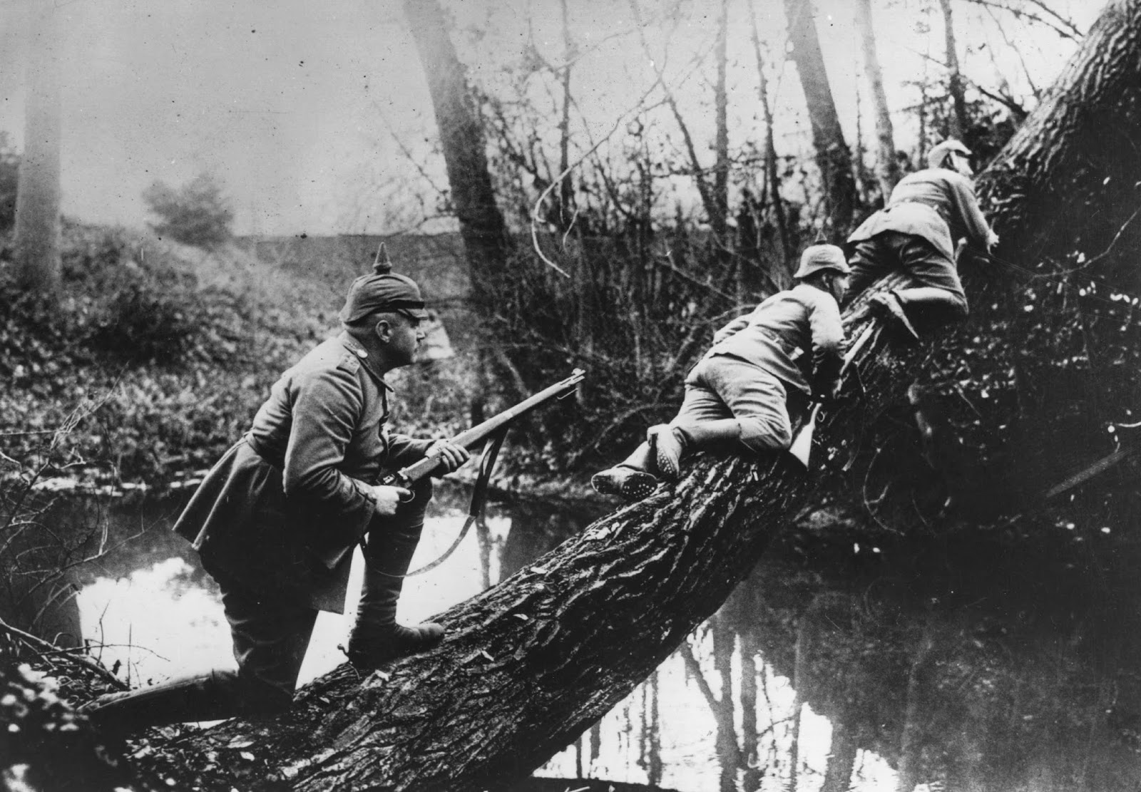 Немецкие Снайперы первой мировой войны
