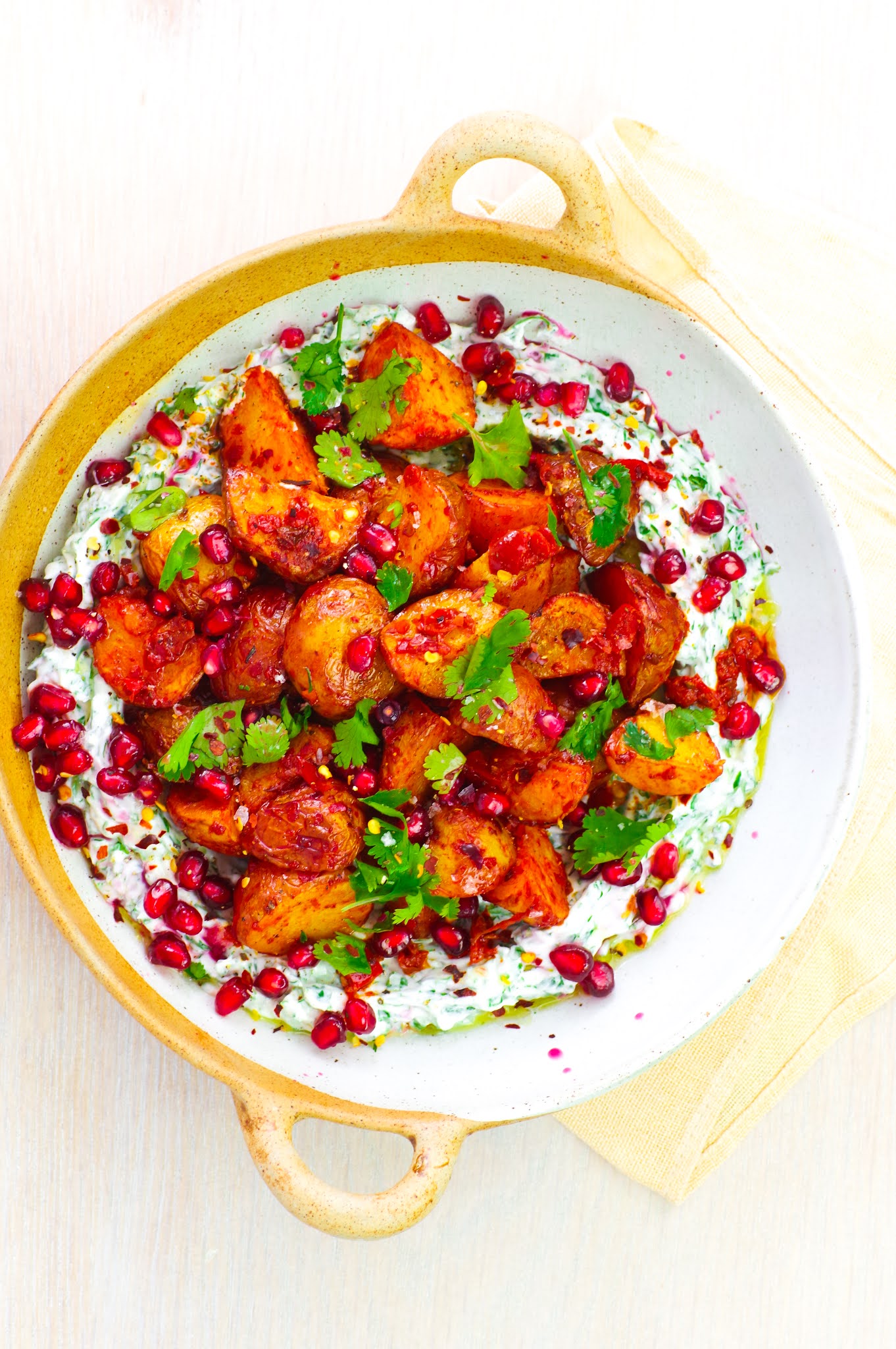 Harissa Roasted Baby Potatoes Euphoric Vegan