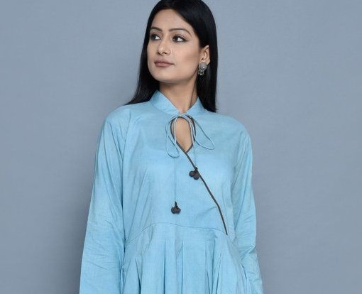 Kurti neck design hi-res stock photography and images - Alamy